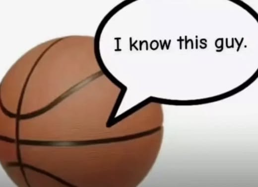 Basketball Knows This Guy